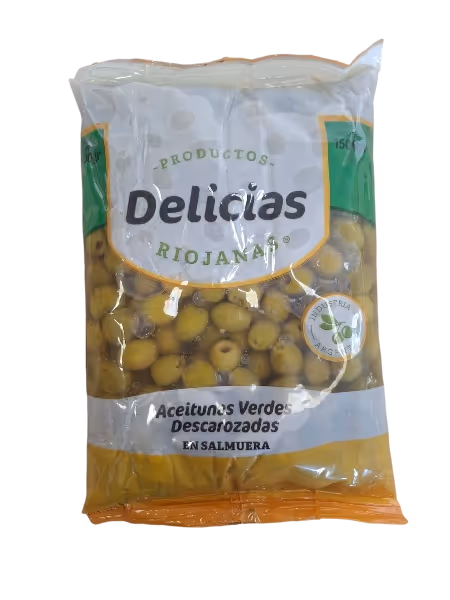  Aceitunas Descarozadas DR x 1,5k.