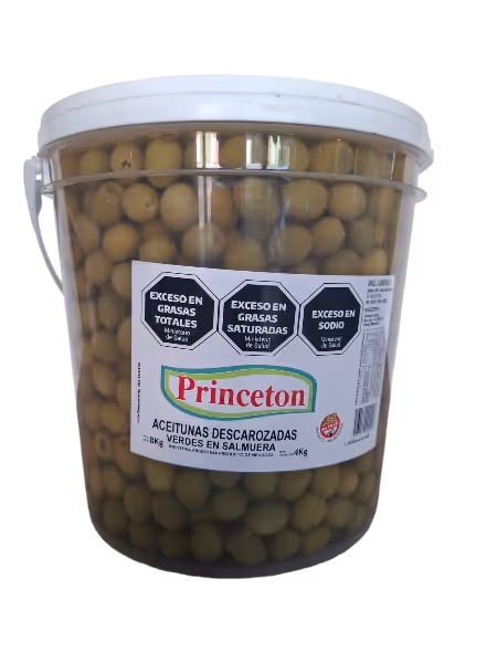  Aceitunas Descarozadas Princeton x5kg