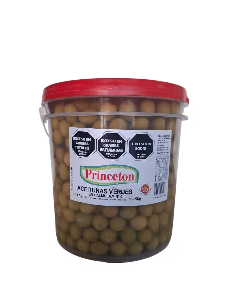  Aceit. Verdes N°0 Princeton