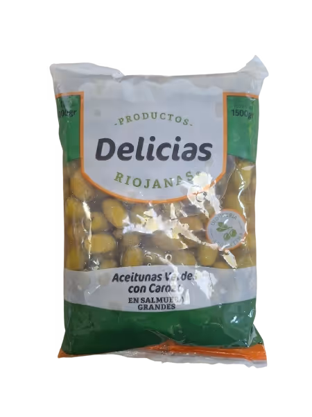  Aceituna descarozada 1.5kg