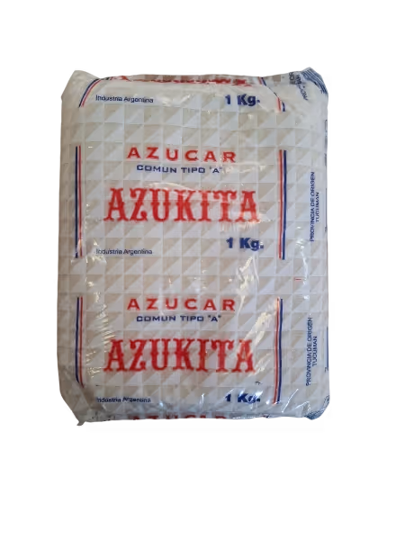 Azucar 1kg x unidad