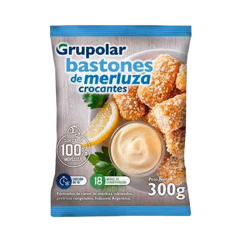 Bastones de merluza