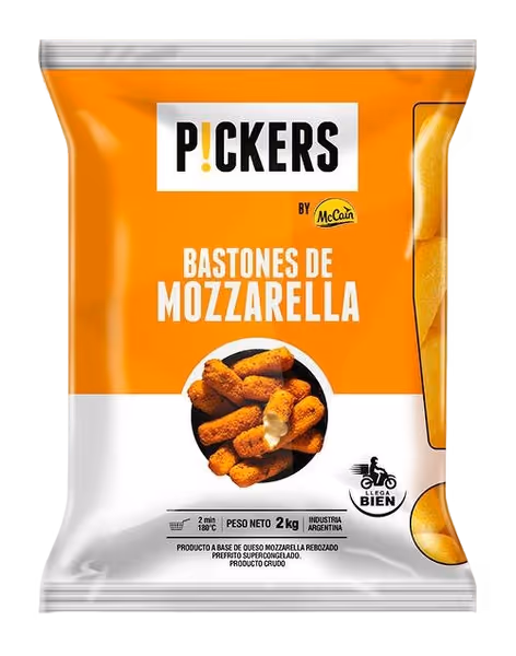 Bastones de muzza