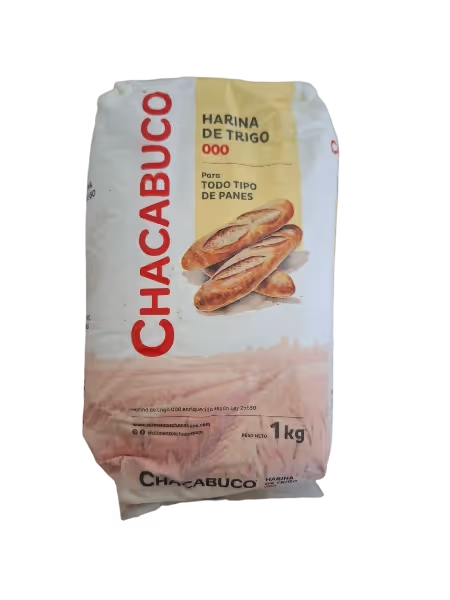 Harina Chacabuco 000