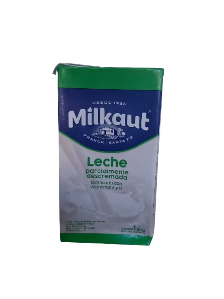 Leche descremada x caja