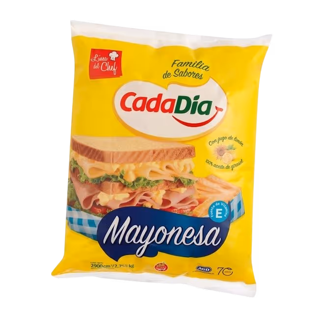  Mayo Cada Dia 3k. x caja