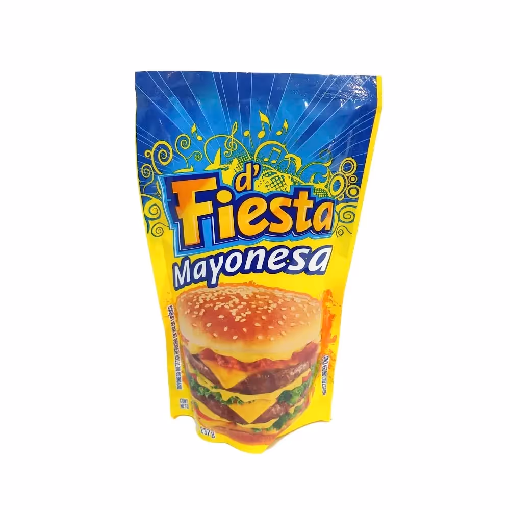  Mayo Fiesta 100gr x caja