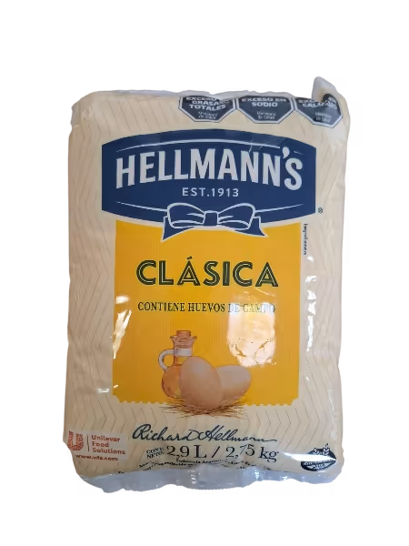 Mayo Hellmanns 2.9Kg