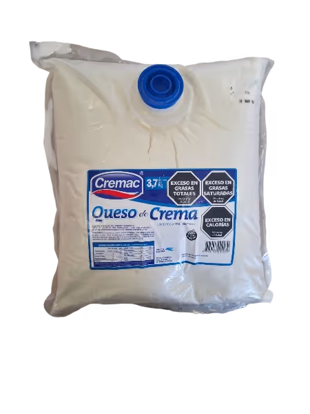 Queso crema 3,7kg