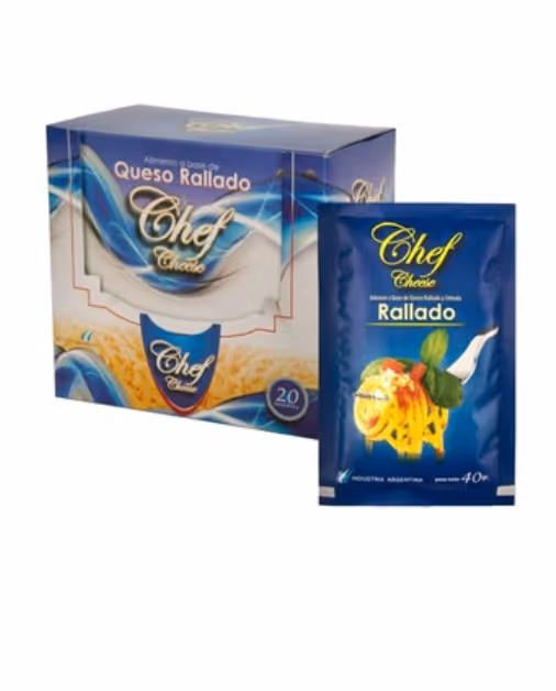  Ralladito Cheff x unid.