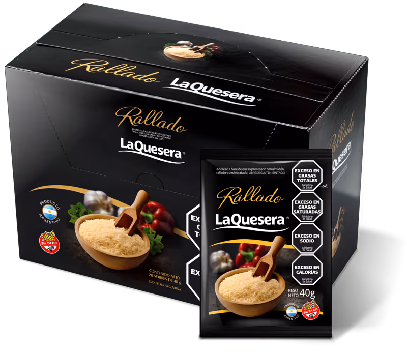 Rallado La Quesera x caja