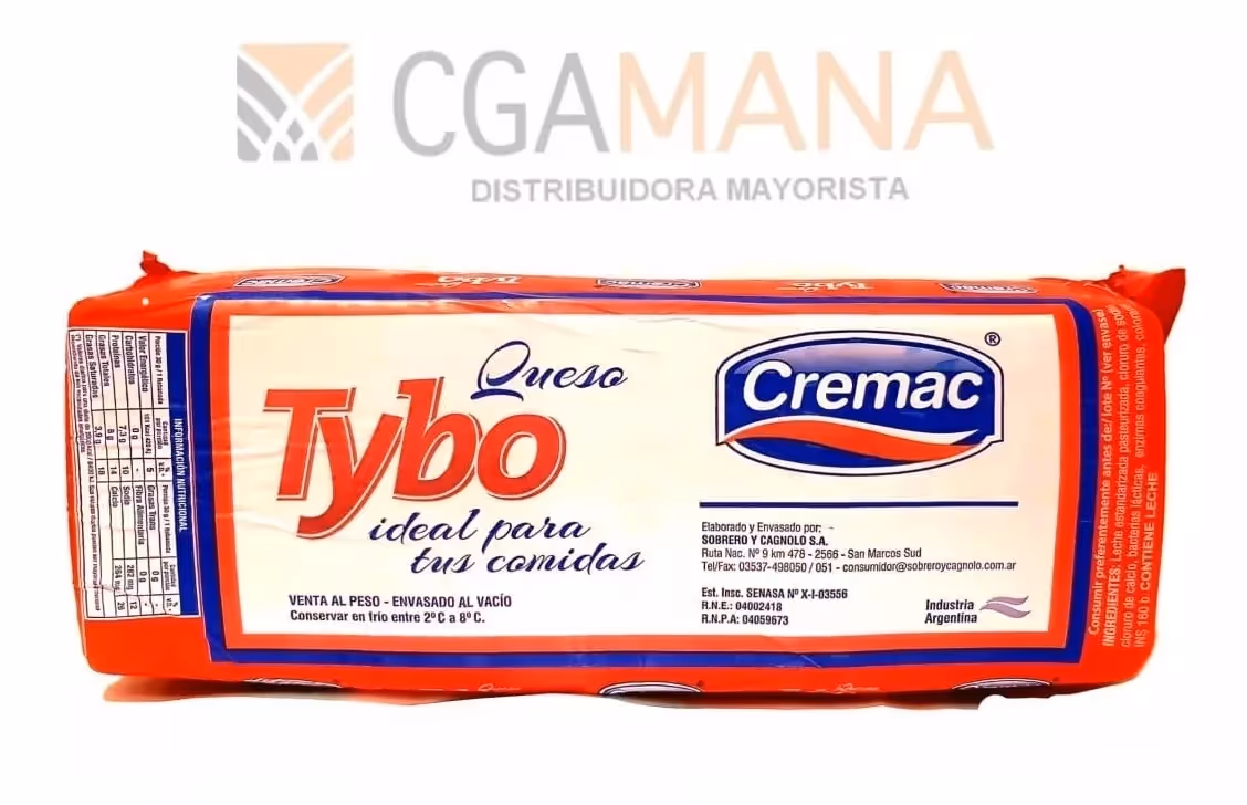 Queso Tybo Cremac