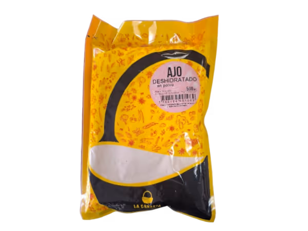 Ajo deshidratado
