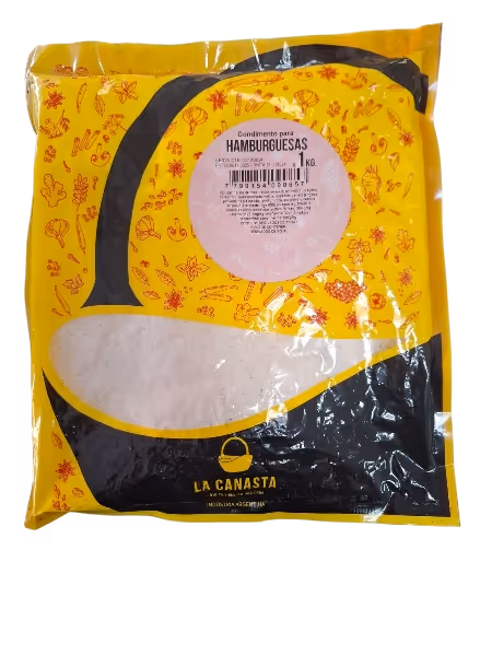 Condimento para hamburguesas