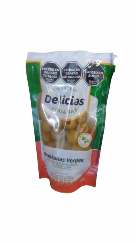 Aceitunas verdes rellenas 180gr x 3 unidades