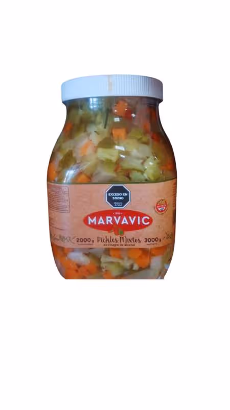 Pikles mixtos marvavic 3k 