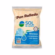 Pan rallado sol de campo x 5k