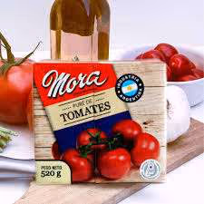 Pure tomate mora 520gr x pack de 12 unidades 