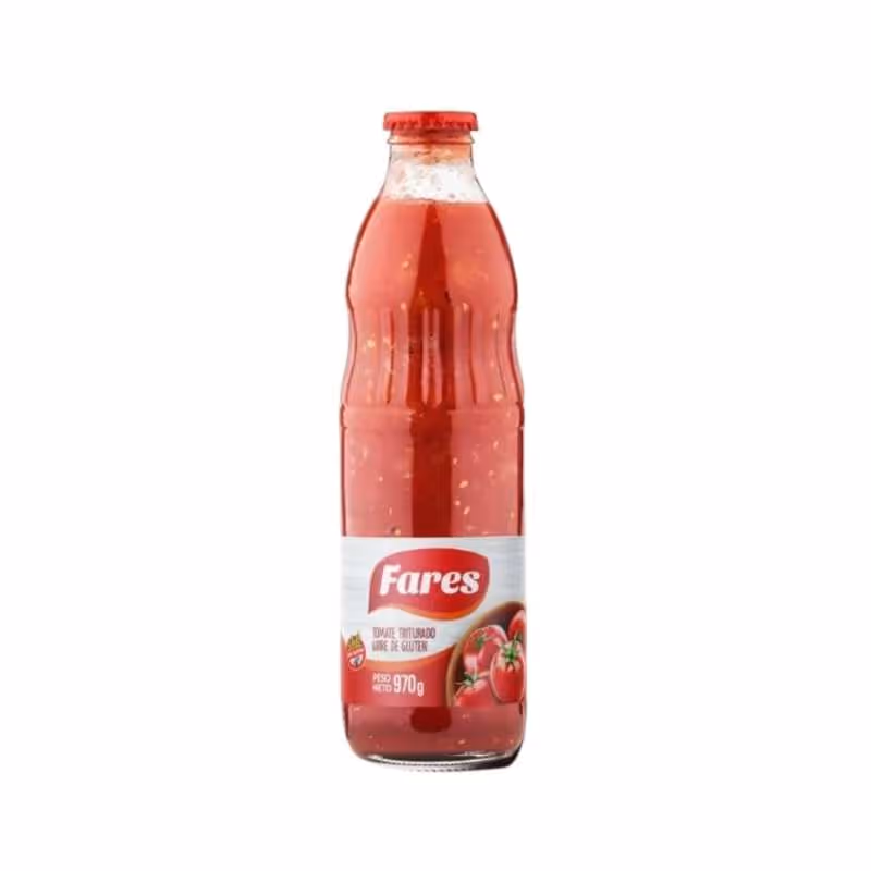 Tomate en botella 970gr x tres unidades 