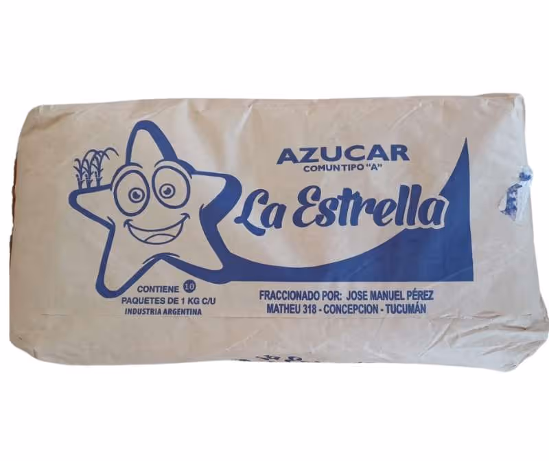 Azucar 1kg x pack 10 unidades