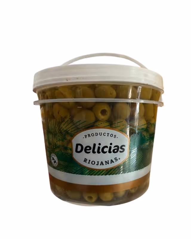 Aceitunas descarozadas delicias riojanas por 3kg