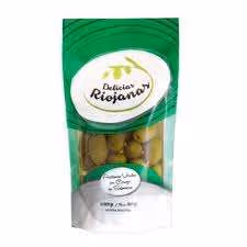 Acetunas enteras Delicias Riojanas 180gr por caja 