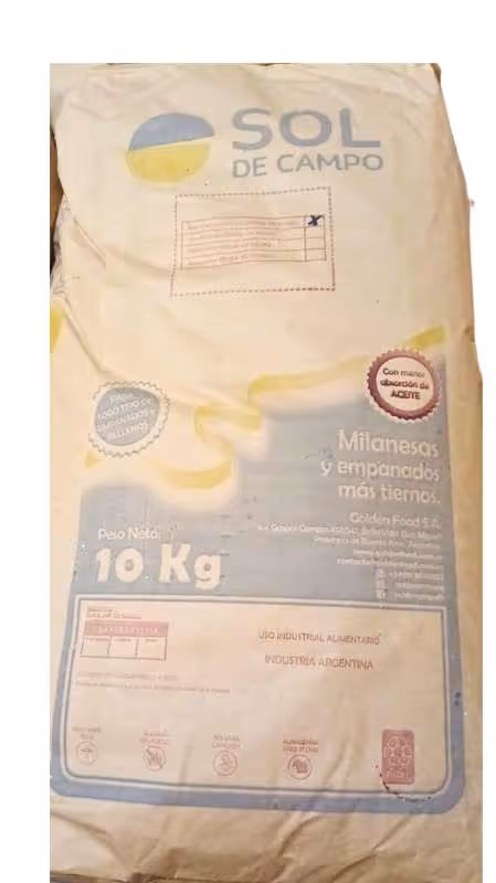 Pan rallado Sol de Campo x 10kg
