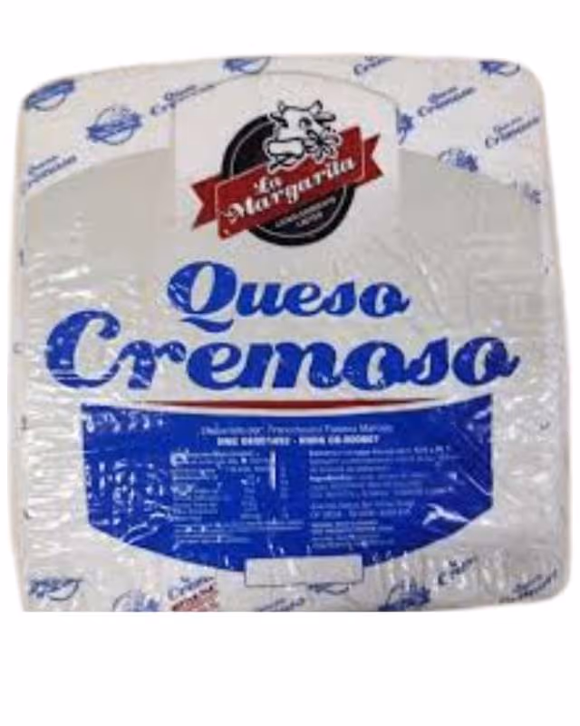Queso cremoso La Margarita
