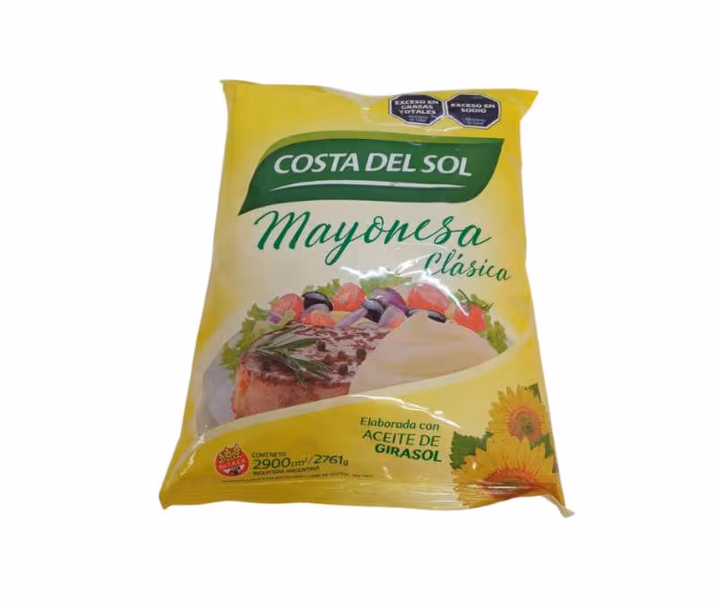 Mayonesa Cosata del Sol