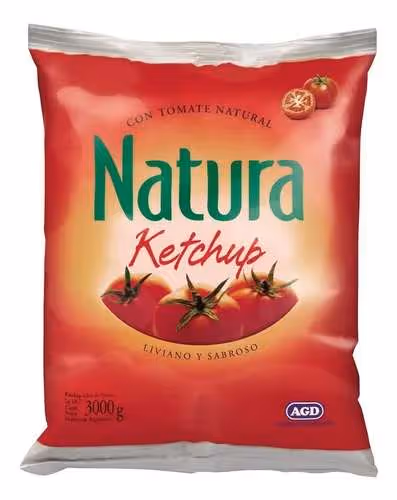 Ketchup Natura 3kg x Caja 4 unidades