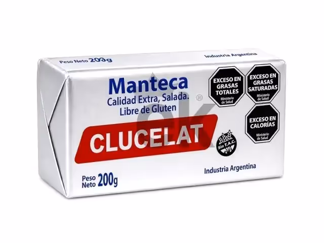 Manteca Clucelat x200g x3 unidades