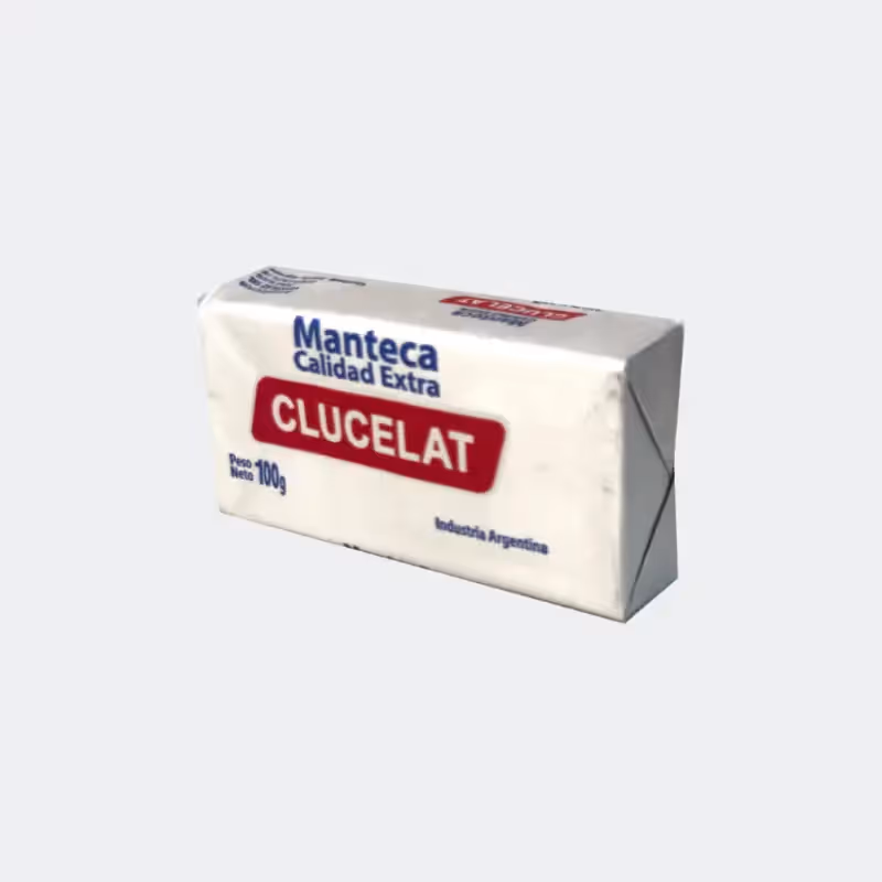  Manteca Clucelat x100g x 3unidades