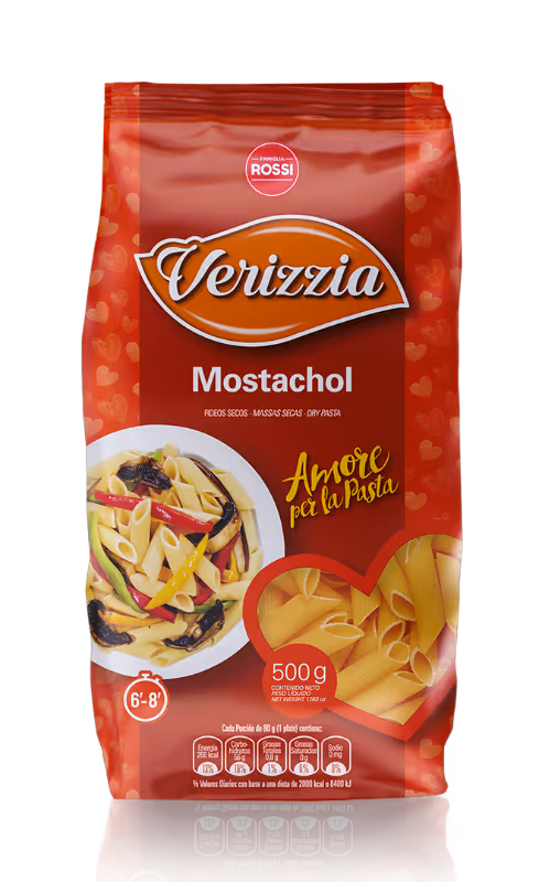 Fideos Verizzia x 10 unid. c/u