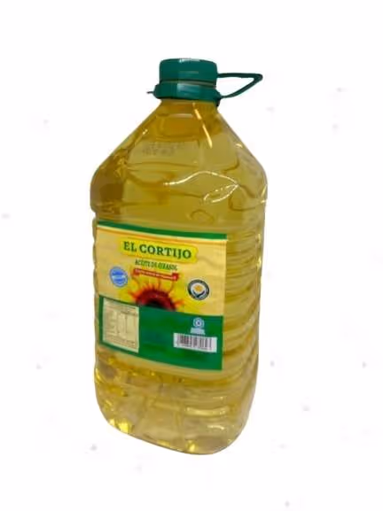 Aceite El cortijo 4L x unidad.