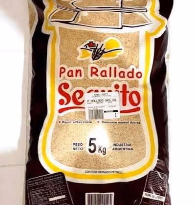 Pan rallado Sequito 5 kg 