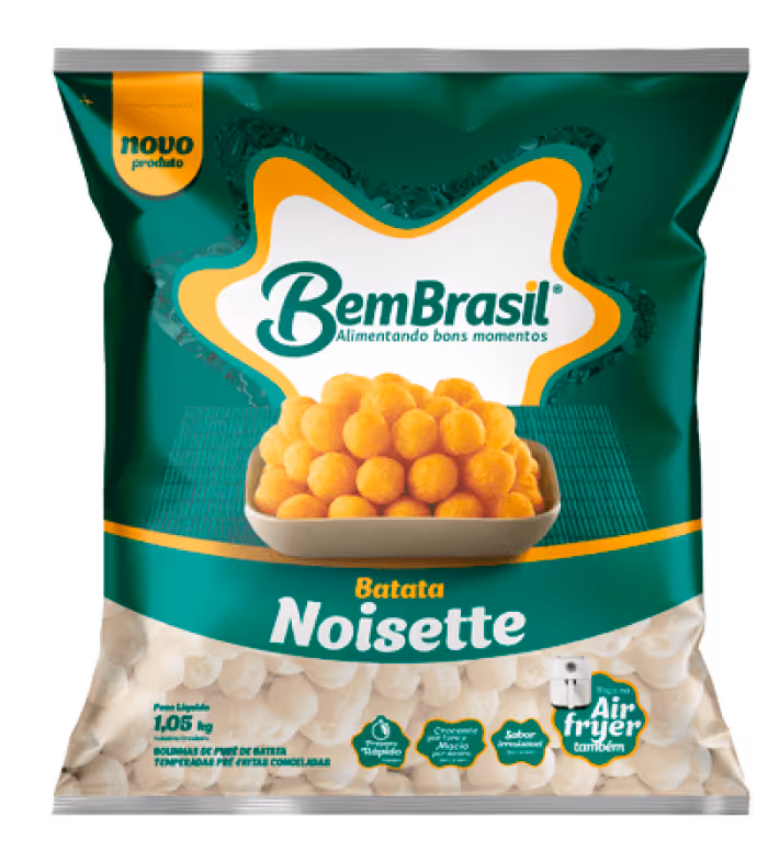 Papas Noisette 1kg (caja 10 uni) - Bembrasil 