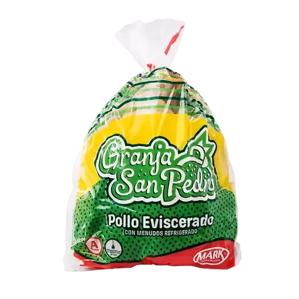  Pollos San Pedro x Cajón  (10 - 11 - 12)