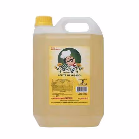Aceite Cheff x 5 lts 