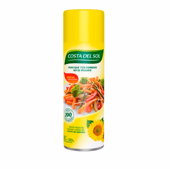 Aceite Rocio Vegetal Costa del Sol x 6 unidades