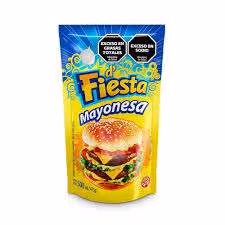 Mayonesa Fiesta 250gr por caja de 24 unidades 