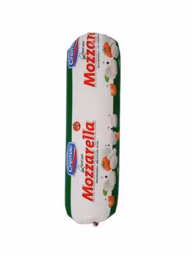 Queso Mozzarella cilindro Cremac x Kg/Horma entera.