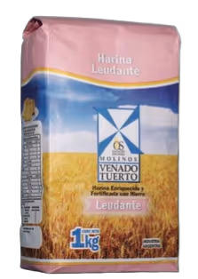 Venado Tuerto leudante x pack 10 unidades